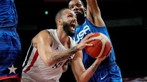 The us olympic basketball team have been going through their paces this week in training as they get ready to leave for tokyo prior to the olympics starting on the 24th of july. Us Basketball S Dream Team Era Fades Away After First Olympic Loss In 17 Years Financial Times