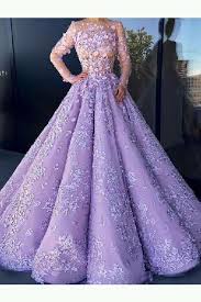 On Sale Delightful Prom Dresses With Sleeves Ball Gown Wedding Dress Vintage Purple Prom Dress Long Prom Dresses With Sleeves Prom Dresses Long With Sleeves