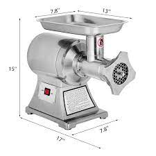 Meat Grinder Electric Commercial Sausage Stuffer Maker Stainless Steel Industrial And Home Use In 2021 Meat Grinder Commercial Meat Grinder Best Meat