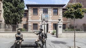 Junto a plaza de cervantes. Asi Abriran La Casa De Cervantes Y El Museo Arqueologico Regional De Alcala