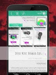It has a slick interface that embraces a modern, minimalist look, in conjunction together with heaps of tools to create surfing more gratifying. Guide Opera Mini Browser For Android Apk Download