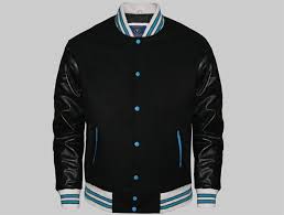 Wholesale Letterman Jackets Made Of Melton Wool Body And Genuine Leather Sleeves