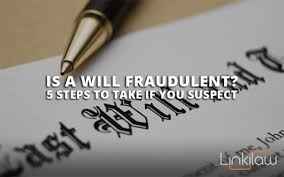 So, you have read the pages 5 steps to contesting a will, you have spoken to a lawyer who specialises in the area who has confirmed you have a case. 5 Steps To Take If You Suspect A Fraudulent Will Linkilaw Law Blog
