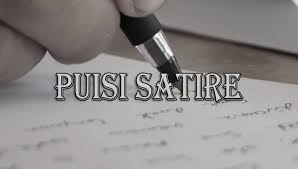 Dan adapun masing masing judul puisi tentang kritikan untuk pemimpin antara lain. Satire Pengertian Ciri Dan Contoh Puisi Satire Dalam Bahasa Indonesia Lengkap Sekolahan Co Id