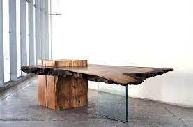 Raw Wood And Mixed Material Furniture Raw Wood Furniture Furniture Design Interior Design