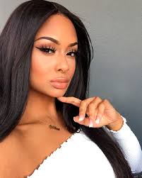 Amazon.com : GLAM21USA HD Lace Front Wig Wavy 13X6 Glueless Invisible  Transparent Lace Frontal Wigs Human Hair Blend Preplucked Swiss-lace Medium  Length Curly Synthetic Wig