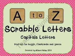 Teachers Notebook Scrabble Letters Word Skills Scrabble Words