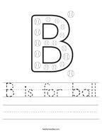 letter b worksheets twisty noodle
