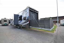Listed as sleeping 7, but can sleep 10 (1 king, 2 queens, 1 twin loft, sofa w/2 seat recliner). 2016 Used Forest River Vengeance Touring Edition 40d12 Toy Hauler In Maryland Md