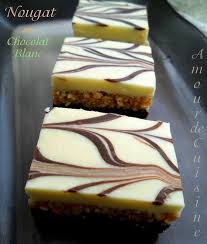 Nougat Au Chocolat Blanc Gateau Sans Cuisson Amour De Cuisine Recette Gateau Sans Cuisson Nougat Au Chocolat Gateau Oriental Sans Cuisson