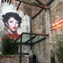 Blind Tiger Liverpool Art Restaurant Restaurant Design Mural Wall Art