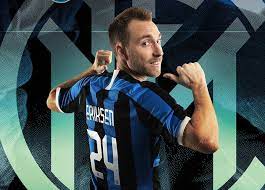 Amid rumours of an early exit in the january transfer window, inter milan chief giuseppe marotta has. Christian Eriksen S Shirt Is The Top Seller On Inter S Online Store