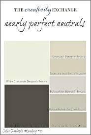 What's the lrv of balboa mist? Nearly Perfect Neutrals Color Palette Monday 2