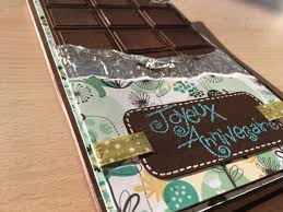Carte Tablette De Chocolat Scrapouillis 17 Tablette De Chocolat Carte Boite En Papier
