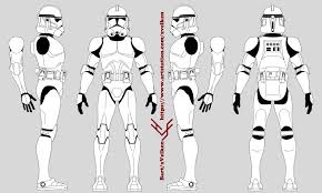 Walmart.com has been visited by 1m+ users in the past month Artstation Star Wars Clone Trooper Armor Templates Bart Antwerpen