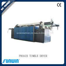 Check spelling or type a new query. China High Capacity Tumble Dryer Machine For Circular Knit Fabric China Tumble Dryer Soft Finishing Dryer