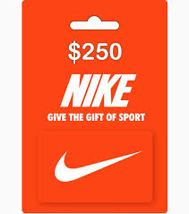 With these gift cards, you can buy almost anything you need and, you can buy a few things you want without spending your regular paycheck. 250 Nike Gift Card Us Global Giftchill Co Uk