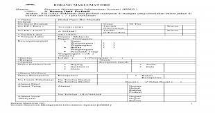 Contoh notis bertulis oleh subjek data kepada pengguna data untuk memberhentikan atau tidak memulakan pemprosesan data peribadi subjek data. Hrmis Borang Maklumat Diri Docx Document