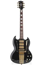 Thankfully, gibson has taken note, and its douglas signature guitar has returned for 2021. Gibson Kirk Douglas Signature Sg Electric Guitar Ebony Sweetwater