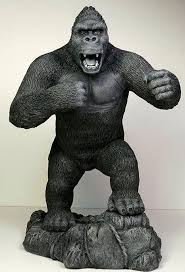 King Kong Statue Painted Resin Model Kit Aurora Tribute Famous Monsters Ape King 1927028134 King Kong King Kong 1933 Kong Godzilla
