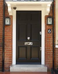 The black door is a real curiosity, a truly fascinating mockumentary that is strangely split between being carefully staged and oddly amateurish. Black Georgian Door London Door Company