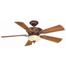 Hampton Bay Bercello Estates 52 In Led Indoor Volterra Bronze Ceiling Fan With Light Kit And Remote Control 34614 Bronze Ceiling Fan Ceiling Fan Ceiling Fan In Kitchen