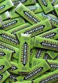 Doublemint Doublemint Gum The Perfect Favor If You Remember The Commercial From 1988 In 2020 Green Aesthetic Green Photo Shades Of Green