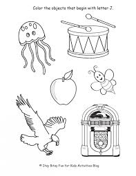letter j worksheets free kids printable kids activities blog