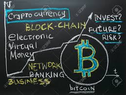 In reality, it's a digital asset that may gain or lose value in a similar fashion to stocks and bonds. Words On Blackboard Bitcoin Cryptocurrency Electronic Virtual Money Blockchain Network Invest Future Internet Economy Concept Toned Stock Photo Picture And Royalty Free Image Image 94459291