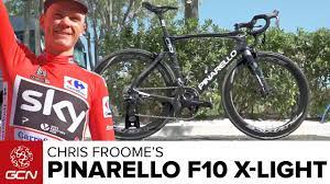 British cycling star steps up recovery from horror leg break 10 months ago with intense ride on exercise bike as he decides against taking it 'easy'. Chris Froome S Pinarello Dogma F10 X Light La Vuelta A Espana 2017 Youtube