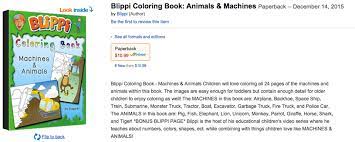 Download Blippi My Very First Blippi Coloring Book Machines Animals Is Now On Amazon With Free 2 Day Shipping Http Www Amazon Com Blippi Coloring Book Animals Machines Dp 1522730338 Ref Sr 1 4 Ie Utf8 Qid 1450374765 Sr 8 4 Keywords Blippi Facebook