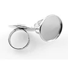 Jump to navigation jump to search. 2 Schlichte Ringrohlinge In Silberfarben Platiniert Fur 23 Mm Cabochon
