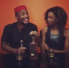 Asked the love of my life @fancyacholonu to marry. Actor Alex Ekubo Reportedly Dating Model Fancy Acholonu Celebrities Nigeria