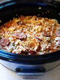 Forgotten Once Jambalaya Slow Cooker Recipe Recipe Slow Cooker Jambalaya Slow Cooker Recipes Jambalaya Recipe