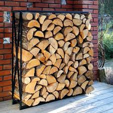Dank der hornbach dauertiefpreise sparen sie beim kauf ihres holzunterstandes, den sie für das trocknen benötigen. Passion Made Feuerholzregal Brennholzregal Kaminholzregal Feuerholzstander Kaminholzstander Stander Kaminholzaufbewahrung Stapelhilfe Holz Holzlager Metall Schwarz Klein 809267 Holzlager Garten Suenaacampo Com