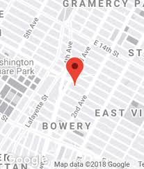 Hours may change under current circumstances East Village Map Yoga To The People