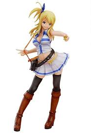 Pin By Yako The Weeb On Anime Figures In 2020 Fairy Tail Lucy Fairy Tail Figures Fairy Tail