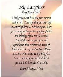Birthday Quotes For Children Poem To My Daughter Birthday Poems And To My Daughter On Pinterest Daughter Quotes Mother Daughter Quotes Mother Quotes