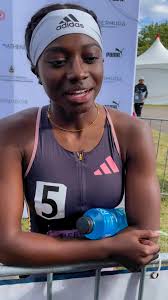 Barbados long jumper, Akela Jones hitch kicks our 'Off season' series! 🇧🇧  How her designs and artistic abilities relate to a sound mind