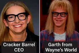 🚨Top Cracker Barrel investors are reportedly FURIOUS with the company's  woke CEO, even saying she was warned that the rebranding was “obvious  folly.” Now, they're calling for her to resign. Should she