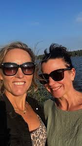 Heart full after weekend with you @annasandfors …. Not to mention a  marathon sleep session in your fab new (old) house …..’til the next time  babes. Love you xxxx