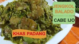 Daging sapi yang telah dimasak dan diiris agak tipis ini adalah karya seni. Resep Cara Membuat Sambal Balado Ijo Jengkol Khas Padang Cute766