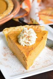 This pie has a fancy addition though: Pumpkin Cheesecake Pie Will Cook For Smiles