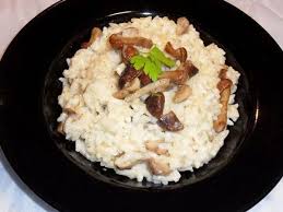 Une Recette De Risotto Simple Et Rapide A Preparer Recette Plat Risotto Aux Champignons Par Didine1512 Recetterapideoriginale Food Recipe Mix Recipes