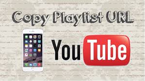 How To Copy Playlist Url On Youtube Mobile App Mobile App Playlist Youtube Playlist