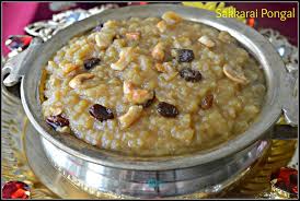 Sakkarai Pongal Sweet Rice Pongal Recipe Sakkarai Pongal Recipe Sweet Pongal Cooking Recipes