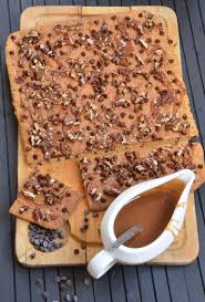 Biscuit Geant Chocolat Caramel Noix De Pecan Recette Noix De Pecan Alimentation Dessert