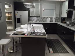 Ikea Showroom Grey Or Grey Kitchen Walls Modern Kitchen Grey Kitchen Walls Dining Design Kitchen Showroom