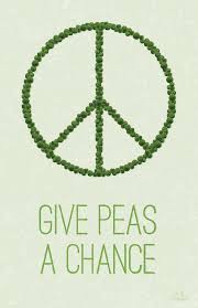 Image result for give peas a chance m25