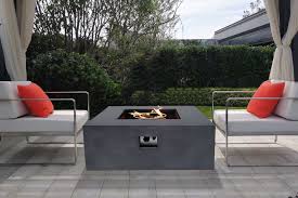 Outflexx Feuertisch Loungetisch Grau 91 5 X 91 5 X 40 Cm Gas Feuerstelle Gartenmoebel De In 2020 Gas Feuerstelle Feuertisch Lounge Tisch